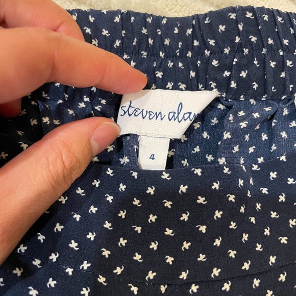 Steven Alan Silk Shorts - Picture 3 of 8